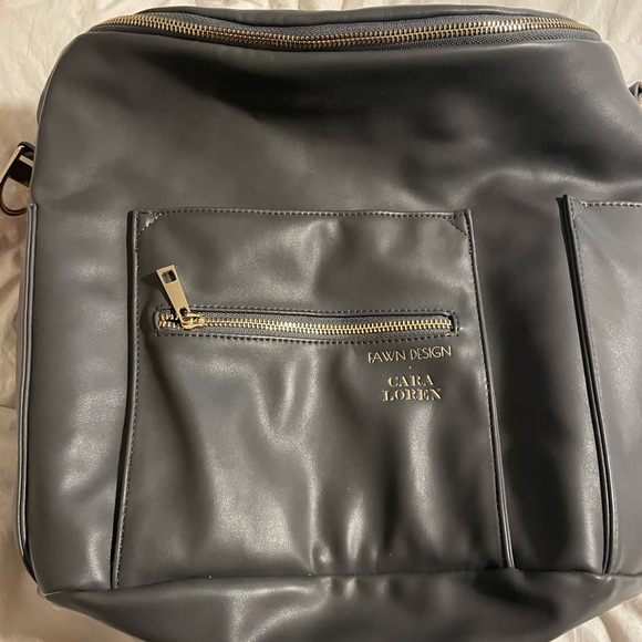 Handbags - The Fawn Diaper Bag with Changing Pad